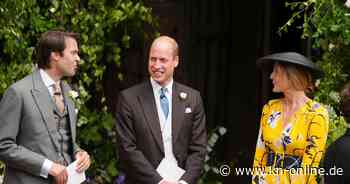 Royals: Prinz William bei „Hochzeit des Jahres“ gesichtet