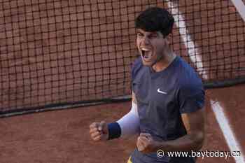 Carlos Alcaraz reaches his first French Open final by beating Jannik Sinner in 5 sets over 4 hours