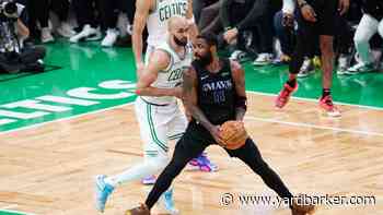 Mavericks' Irving credits Celtics, not crowd, for Game 1 loss