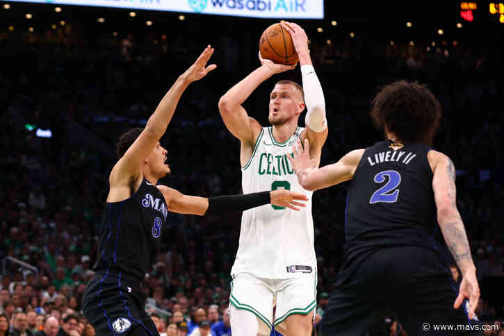 Kristaps Porzingis was the difference-maker in series opener