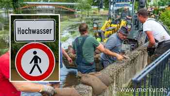 Hochwasserkatastrophe in Bayern: So kann man helfen