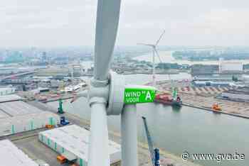 Antwerpse haven krijgt er in één klap zeven windturbines bij, en daar kan je in beleggen: “Op onze wachtlijst staan al 476 mensen”