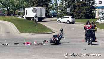 Motorcyclist seriously injured in crash on Barlow Trail