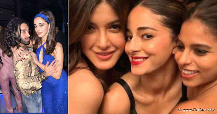 Ananya Panday describes Suhana Khan and Orry as different emotions