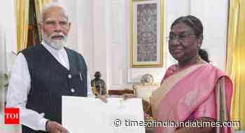 President Murmu appoints Narendra Modi PM-designate, invites him to take oath on Sunday