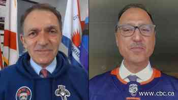 It's not just Oilers against Panthers — it's mayor versus mayor