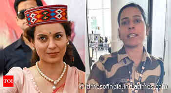 Relative defends constable for slapping Kangana