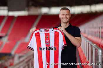 Former Middlesbrough favourite Ben Gibson joins Stoke City