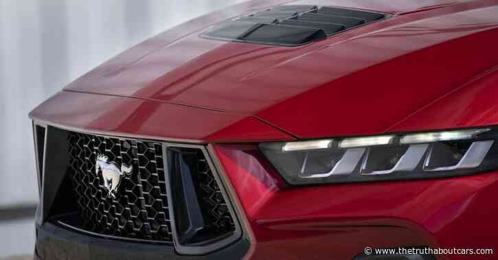 Blazing Saddles: Mustang Recalled for Fire Risk