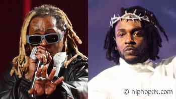 Lil Wayne Shares Surprising Reason He Doesn't Perform Kendrick Lamar 'Mona Lisa' Collab