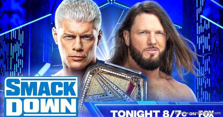 Cody Rhodes Segment Added To 6/7 WWE SmackDown