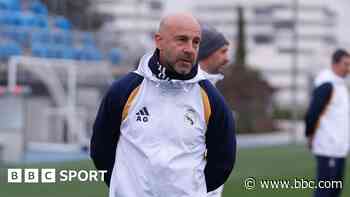 Real Madrid's Garrido joins Watford coaching team