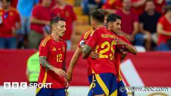 Teenager Cubarsi left out of Spain's Euros squad