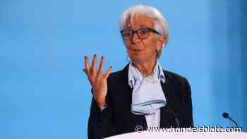 Inflation: Lagarde warnt vor schnellen Zinssenkungen