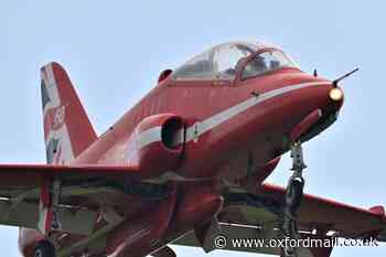 Red Arrows to fly over Oxfordshire: times and locations