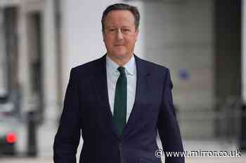 David Cameron victim of hoax video call with someone claiming to be ex-Ukraine president