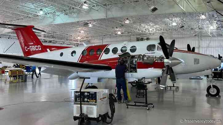New air ambulance fleet to enhance care for B.C. medical patients