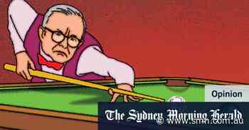 When the PM is snookered, he goes from statesman to scrapper. Just ask Jodie