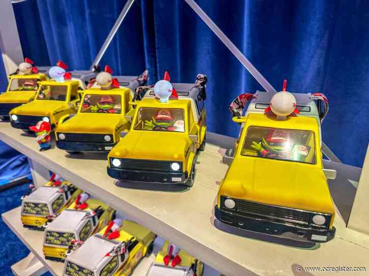 Where Disneyland hid all 52 Pizza Planet trucks during Pixar Fest — and how to find them