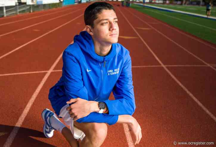 All-Orange County boys track and field: Dana Hills’ Evan Noonan is the athlete of the year
