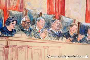 Beyonce tickets, pricey artwork: All the free stuff Supreme Court justices got last year