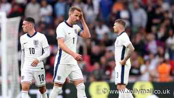 England 0-1 Iceland: Harry Kane misses a HUGE chance to cancel out visitors' shock opener at Wembley... with Aaron Ramsdale beaten at the near post in final match before Euro 2024