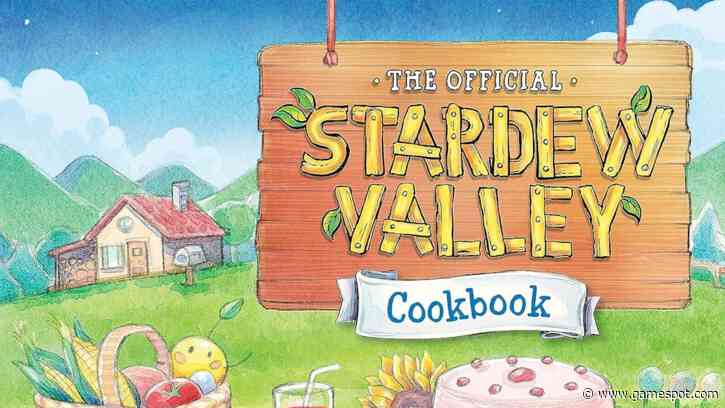 New Stardew Valley Cookbook By ConcernedApe Gets Huge Discount At Amazon