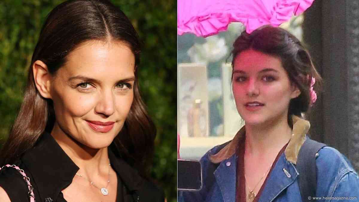 Suri Cruise, 18, reveals the college she will be attending – and it will be bittersweet for mom Katie