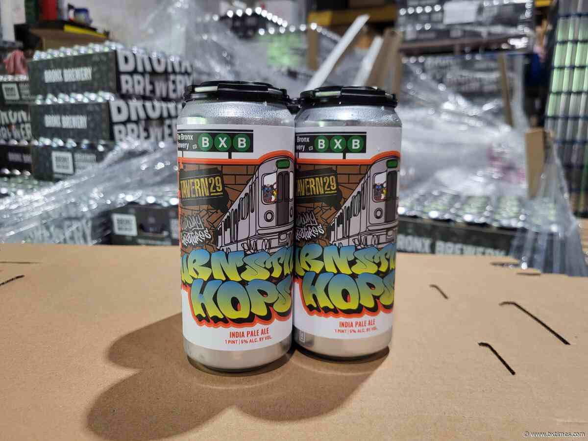 Bronx Brewery, Subway Creatures and Tavern 29 collaborate on exclusive summer beer