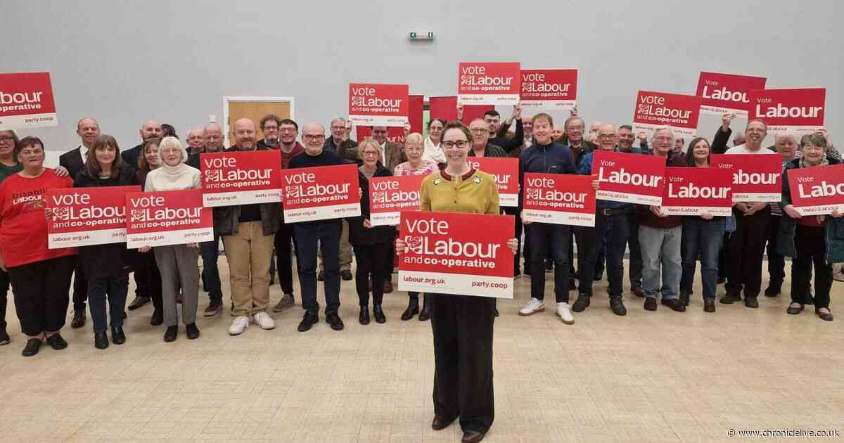 Labour's Cramlington and Killingworth candidate makes her pitch to voters ahead of General Election
