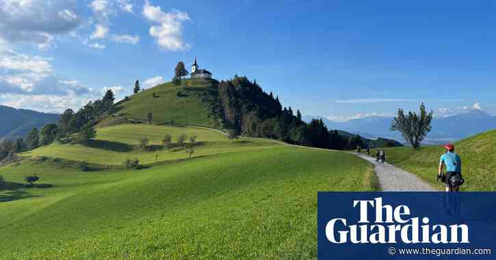 Mountain highs: biking and bivvying in Slovenia
