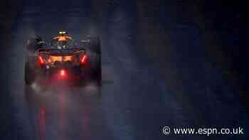 McLaren's Norris fastest in Canada practice