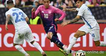 Im Liveticker: Musiala-Tor zählt nicht – DFB-Team gegen Griechenland zur Pause hinten