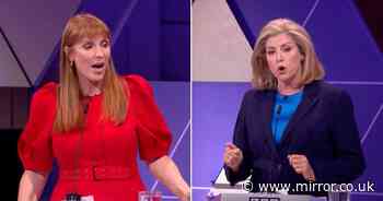 Angela Rayner gets applause from TV audience as she blasts Penny Mordaunt for 'backing Liz Truss'