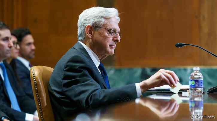 House Rules Committee to weigh Garland contempt next week