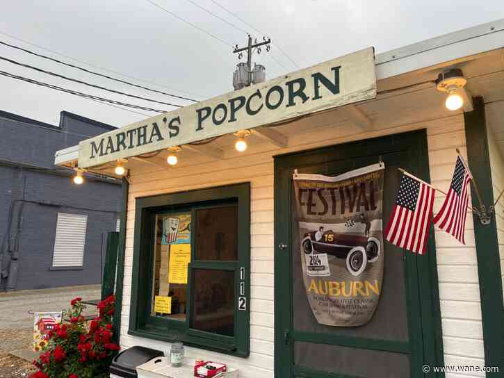 Martha's Popcorn Stand popping up smiles for generations