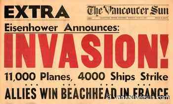 This Day in History, 1944: The greatest armada in history launches D-Day in Europe