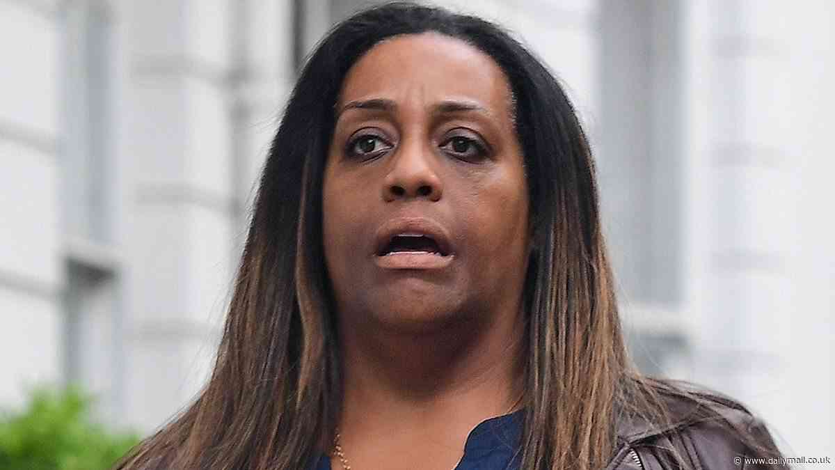 Alison Hammond, 49, ditches her usual glamour to go makeup-free for a meeting after shutting down engagement rumours with Russian toyboy boyfriend, 26