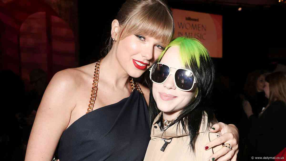 Inside Taylor Swift's 'vicious campaign' against Billie Eilish: As feud escalates, insiders say Taylor is 'jealous' of younger star's success and is 'weaponizing her fans' to target her 'latest victim'