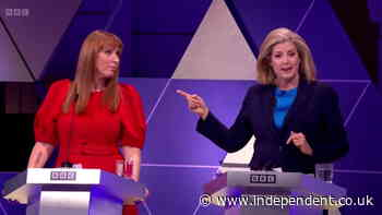 Penny Mordaunt and Angela Rayner clash during live BBC election debate: ‘I won’t take lectures from you’