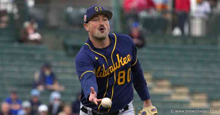 Brewers select James Meeker from Triple-A Nashville, option Aaron Ashby