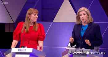 Angela Rayner destroys Penny Mordaunt with brutal reply 'I won't be lectured' during BBC debate