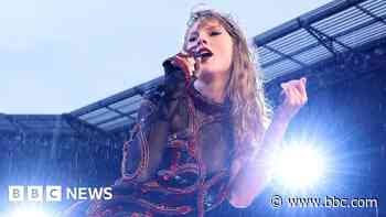 Taylor Swift to kick off UK tour in Edinburgh