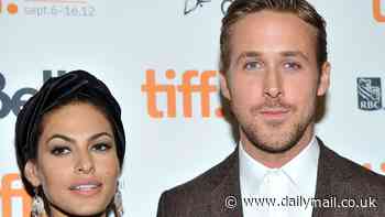Eva Mendes gushes over a fan-made video of her holding hands with Ryan Gosling... after years of trying to keep their relationship quiet