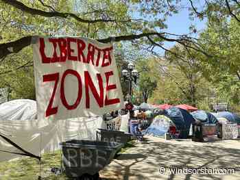 Brown-John: Setting limits to free speech and university protest camps