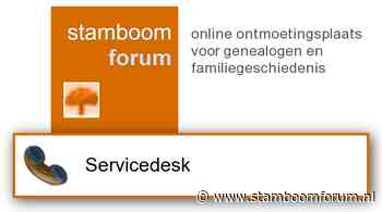 Startpagina Stamboom Forum wijzigt de sortering van onderwerpen, zodra ik inlog [Helpdesk]