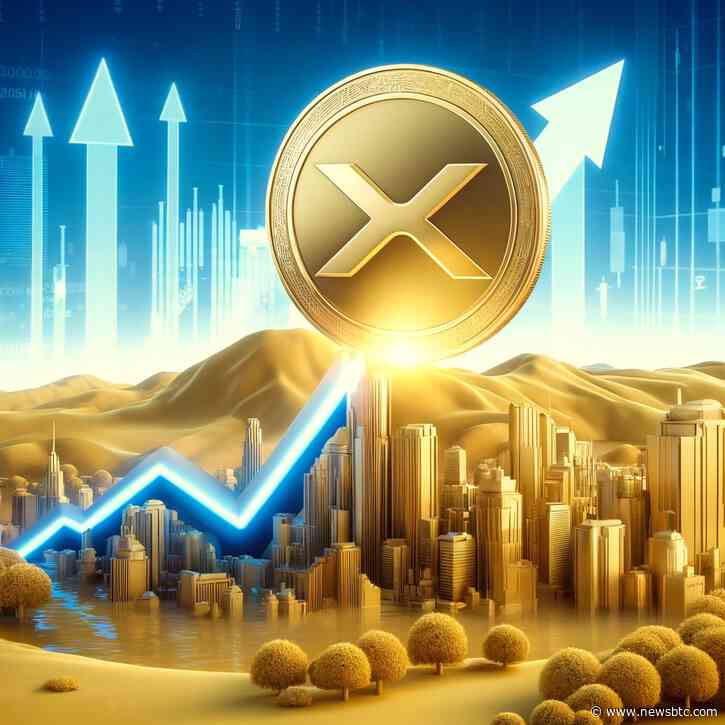 Inverted Hammer Appears On The XRP Price Chart, Crypto Analyst Picks First Target Of $0.75