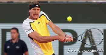 French Open: Alexander Zverev erreicht Finale nach Sieg gegen Casper Ruud