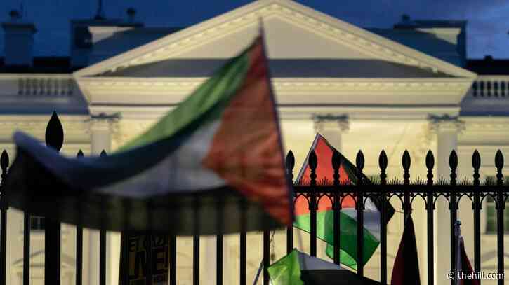 White House prepares for weekend Gaza protests