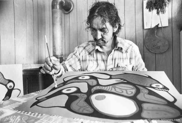 Mastermind of ‘Canada’s Largest Art Fraud’ Guilty of Peddling Fake Norval Morrisseau Works
